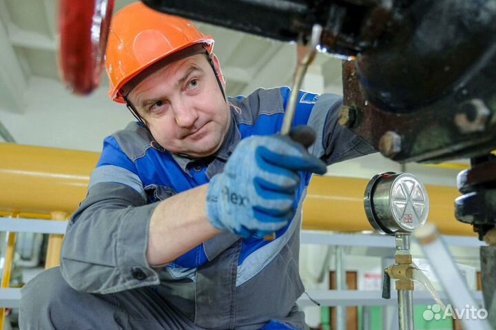 Слесарь-ремонтник вахта г.Череповец Билеты покупае