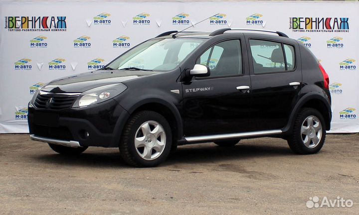 Renault Sandero Stepway 1.6 AT, 2014, 131 300 км