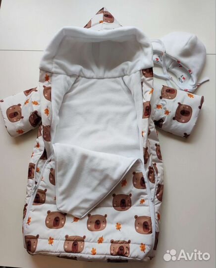 Конверт на выписку новый