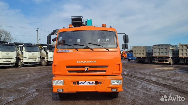 КАМАЗ 65115 с КМУ, 2023