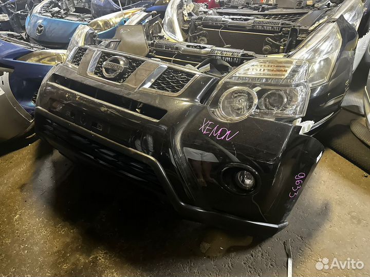 Ноускат Nissan X Trail T 31 2010-2014 рестайлинг