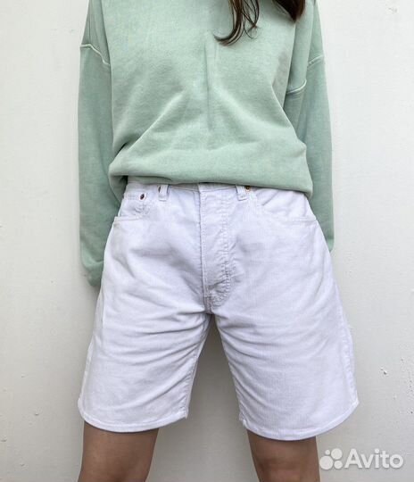 Шорты вельветовые Levi's