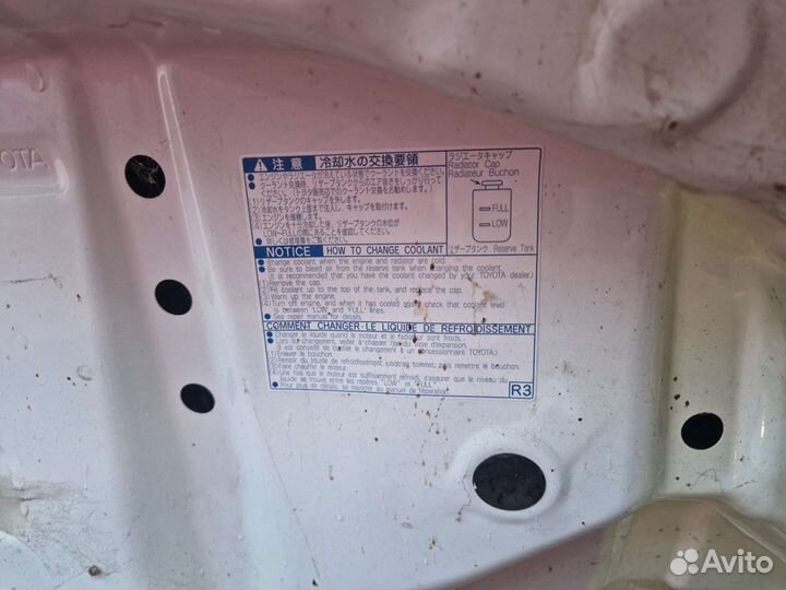 Капот toyota rav 4 2010 2014