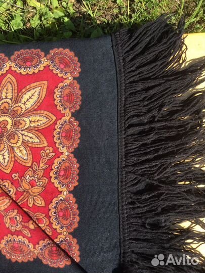 Платок Италия, Павловопосадский платок