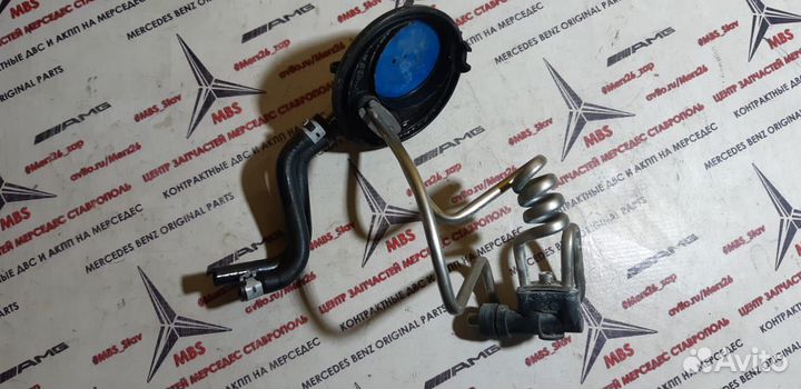 Нагреватель бачка омывателя w221 Mercedes