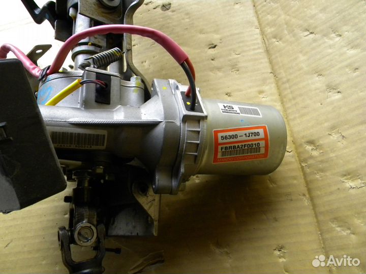 Электро усилитель руля хундай ай20 нyundai i20