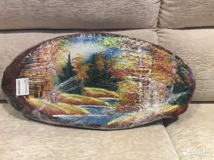 Панно на срезе новое