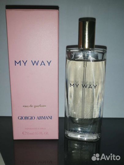 Парфюм. вода Giorgio Armani My Way