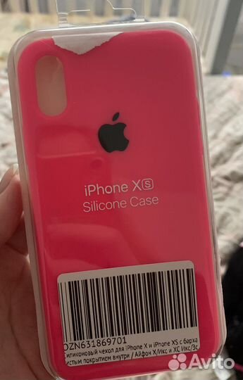 Новый чехол на iPhone x, xs
