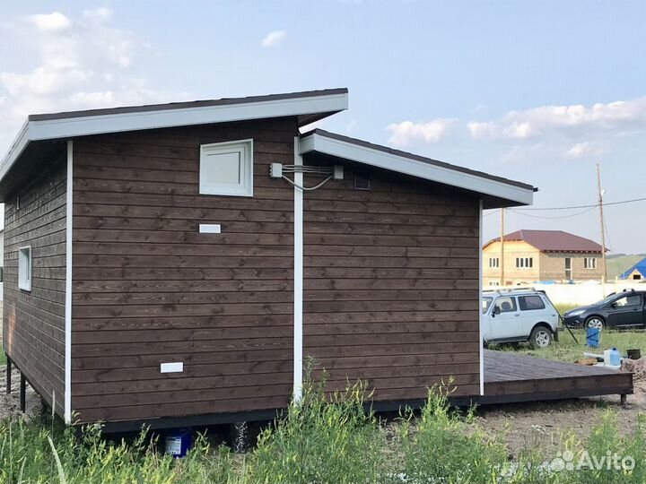 Каркасный дом 52