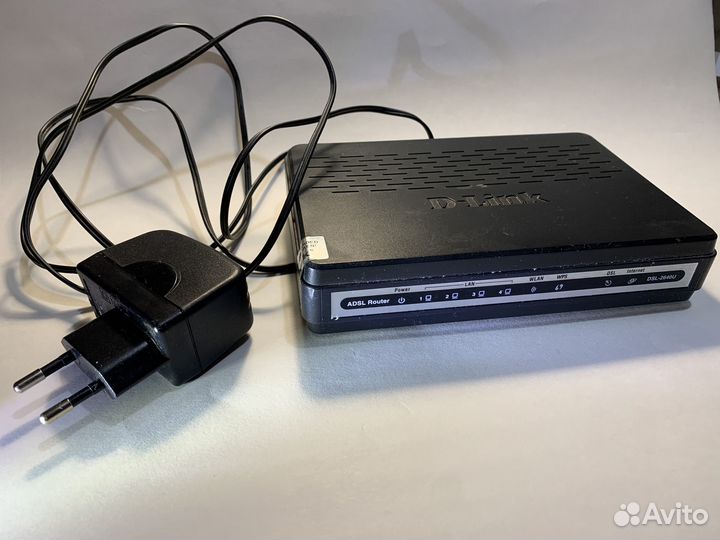 Wifi роутер DSL 2640U