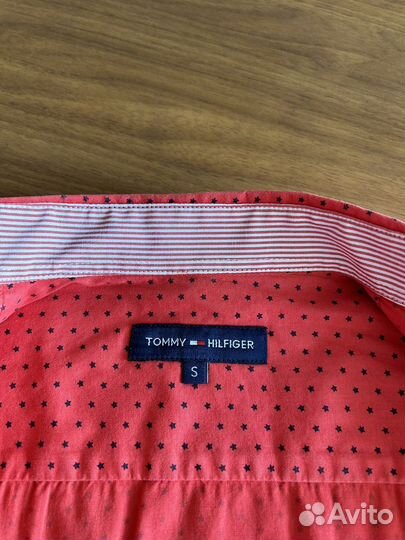 Tommy hilfiger рубашка Новая. США