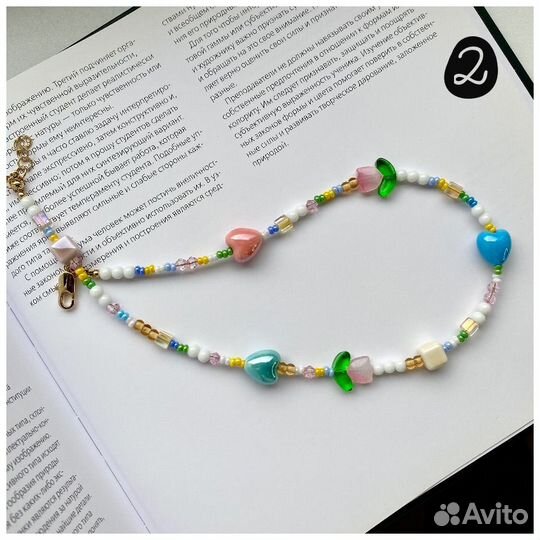 Украшения бусы pinterest