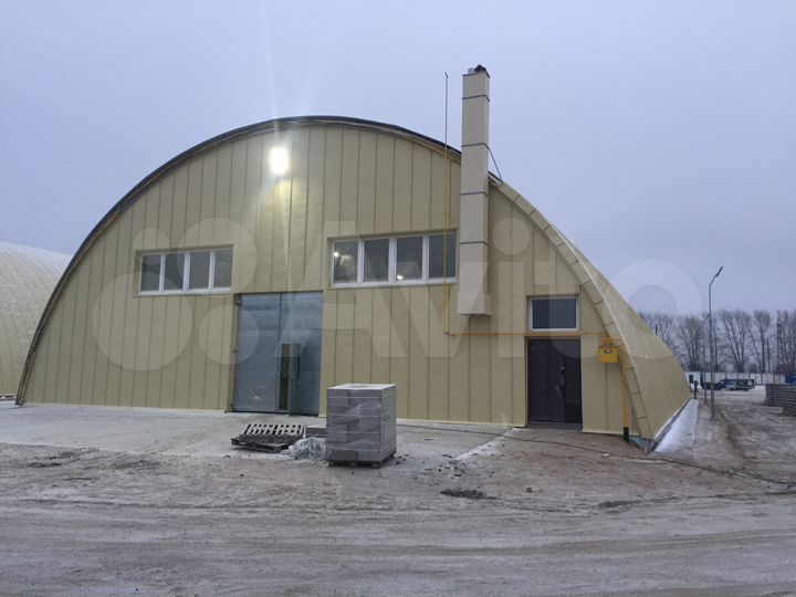 Склад, 600 м²