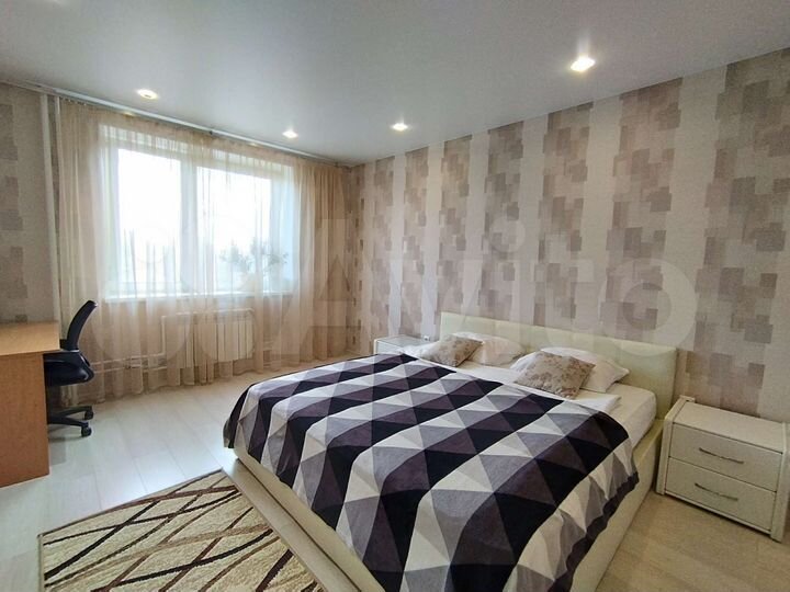 2-к. квартира, 62 м², 2/17 эт.