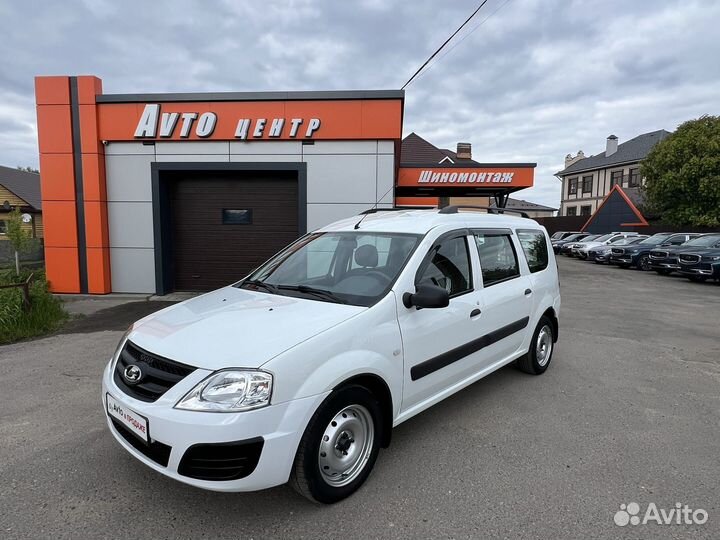 LADA Largus 1.6 МТ, 2020, 61 200 км