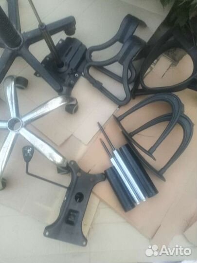 Компьютерные и игровые кресла. Запчасти