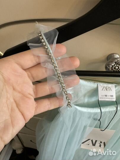 Zara платье для девочки