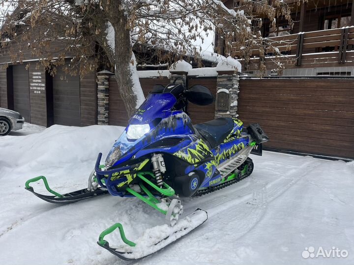 Yamaha FX Nytro