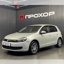 Volkswagen Golf 1.4 AMT, 2011, 181 207 км, с пробегом, цена 867 000 руб.