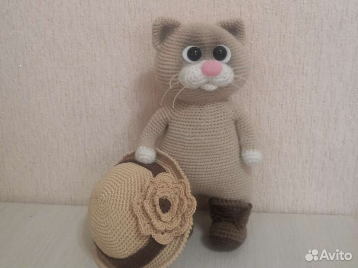 Мягкая игрушка котенок