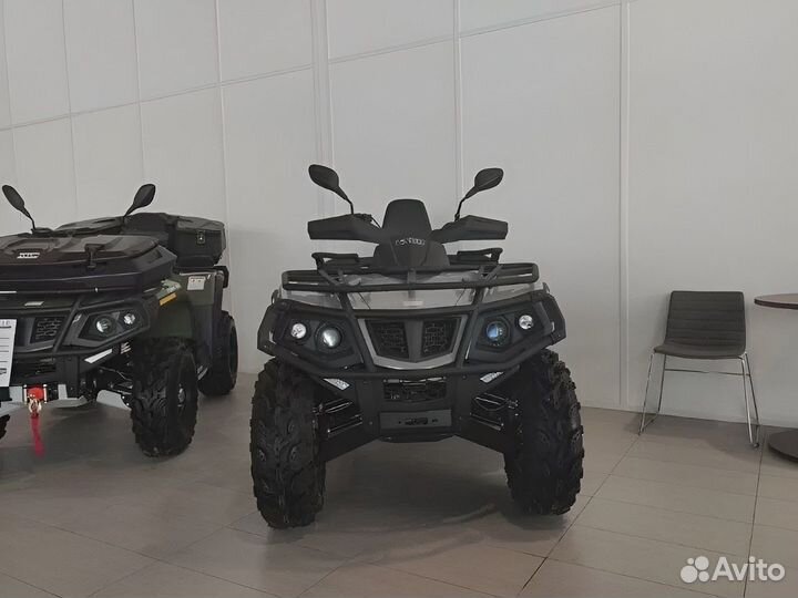 Квадроцикл Hisun (Хисун) Tactic 550 Normal серый