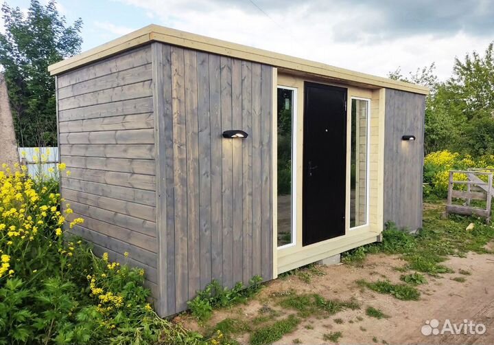 Бытовка для дачи