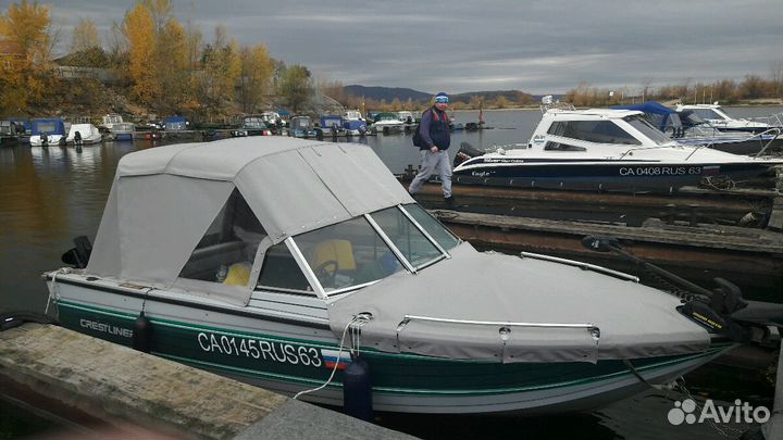 Пошив тентов на лодки и катера