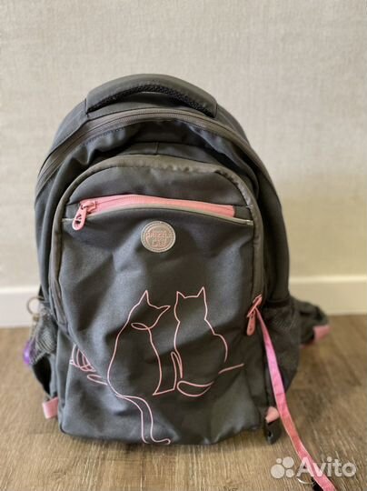 Рюкзак школьный для девочки grizzly