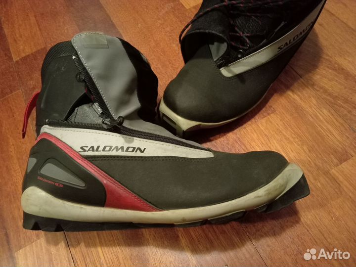 Лыжи +Лыжные ботинки