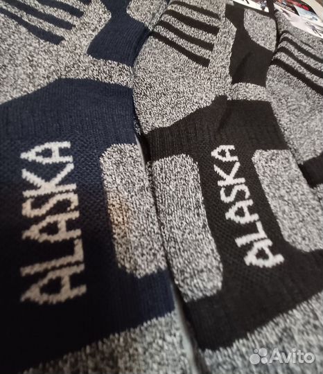 Носки мужские аляска 37-41, 41-47