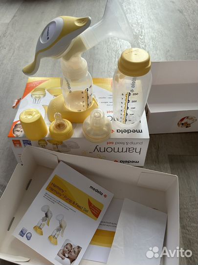Молокоотсос medela ручной