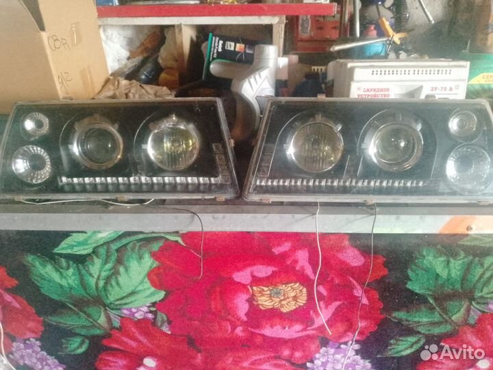 Фары на ваз 2108 2109 21099