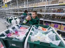 Сборщик заказов на склад продуктов