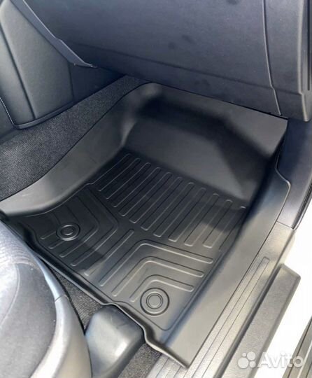 Резиновые коврs Lexus GX 460 2014-2022