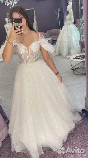 Свадебное платье 42 44
