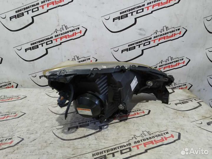 Фара honda FIT GE6 GE7 GE8 GE9 6869 темный хром xe