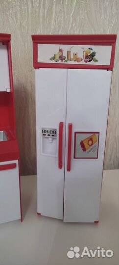 Кухня для барби