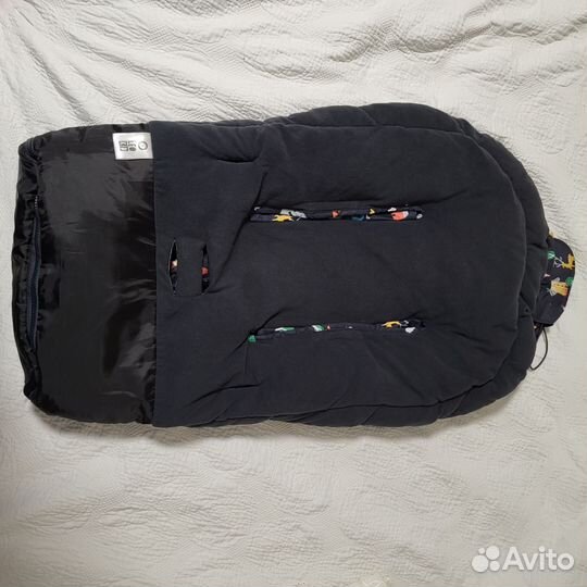 Зимний конверт в коляску leokid