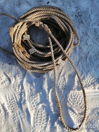 Канат капроновый