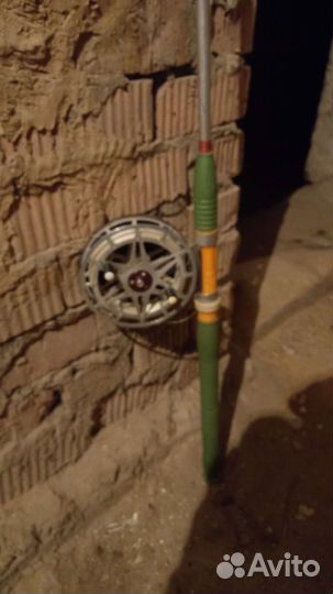 Спиннинг алюминиевый СССР