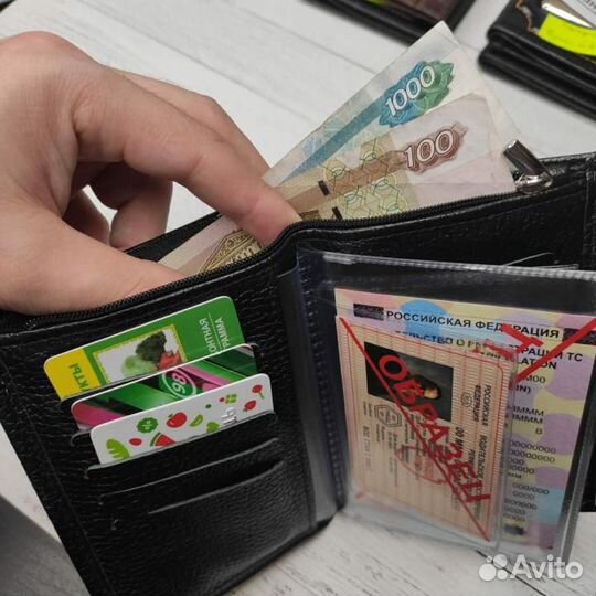 Обложка для автодокументов Mercedes модель qw-18