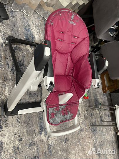 Стул для кормления peg perego