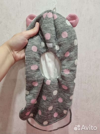 Шапка шлем kerry 48 50 новая зимняя