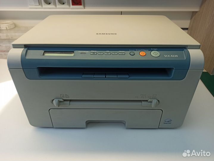 Мфу принтер лазерный samsung scx-4220