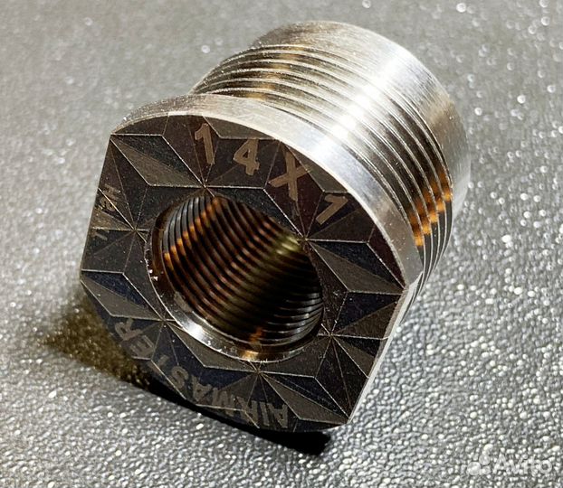 Гайка-адаптер Airmaster(24х1,5) титан