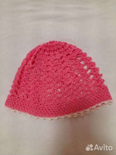 Головные уборы на лето для девочки ог 46-48