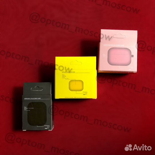 Чехол для AirPods 2 3 pro pro 2 оптом аирподс