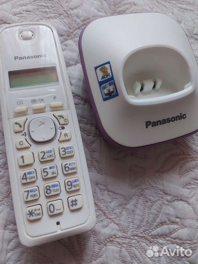 Новый Телефон panasonic