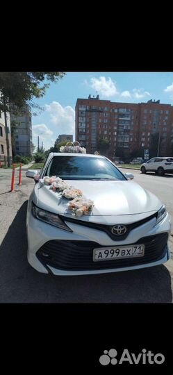 Украшения на машину свадьба